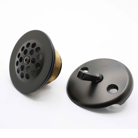 Thrifco Plumbing Conv Kit W/Trip Lever, Oil Rubbed Bronze 4405864